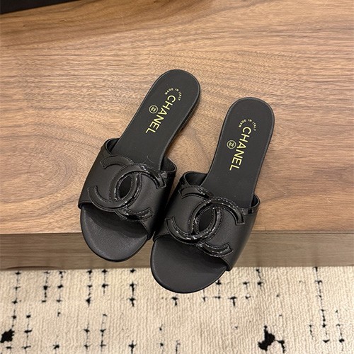 CHANEL 샤넬 여성용 슬리퍼 C83481-1
