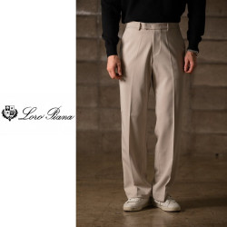 LOROPIANA 로로피아나 테일러 슬렉스 3COLOR