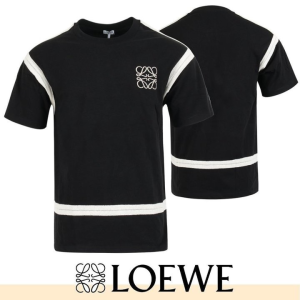 LOEWE 로에베 아나그램 라이닝 반팔