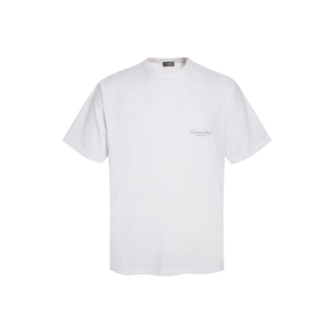 DIOR 디올 테리코튼 자수로고 반팔 2COLOR