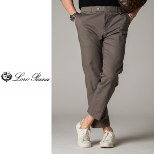 LOROPIANA 로로피아나 워싱 면바지 4COLOR