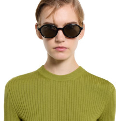 GUCCI 구찌 스페셜 핏 라운드 선글라스