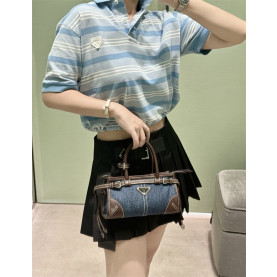 PRADA 프라다 시그니처 미니 토트백 1BA486