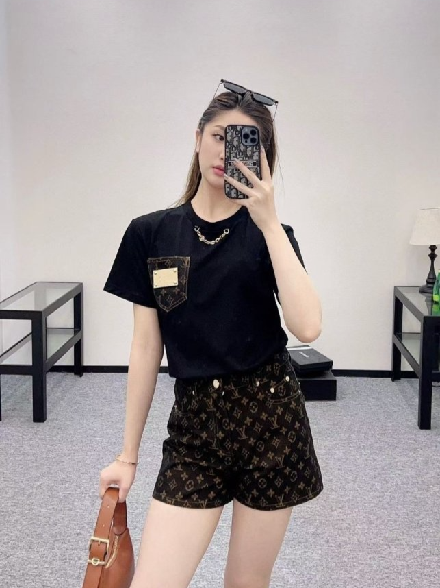 LOUIS VUITTON 루이비통 반바지반팔셋트