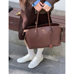 PRADA 프라다 라지 레더 토트백 1BG600 2COLOR