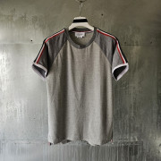 THOM BROWNE 톰브라운 어깨삼선 티셔츠