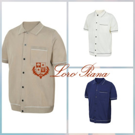 LOROPIANA 로로피아나 라인 가디건