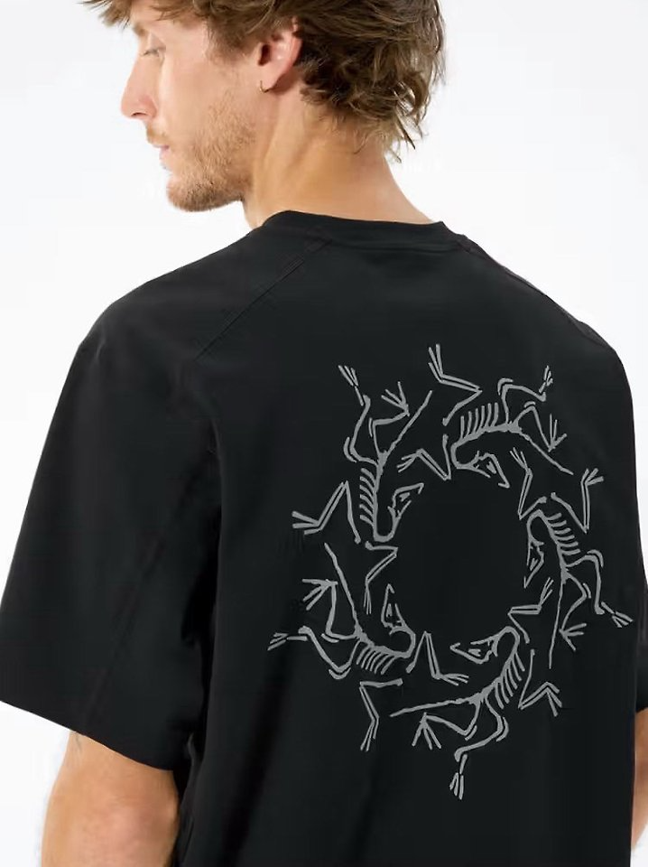 ARCTERYX 아크테릭스 시스템A 솔라리움 반팔 티셔츠 2COLOR