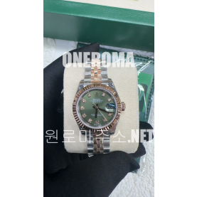 김*호 고객님 로렉스 레이디 데이저스트 그린 28mm