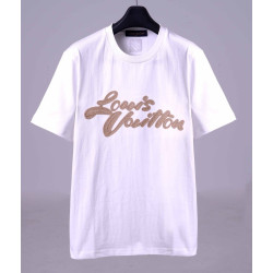 LOUIS VUITTON 루이비통 자수 패치 반팔 2COLOR