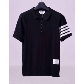 THOM BROWNE 톰브라운 니트 카라 반팔 3COLOR