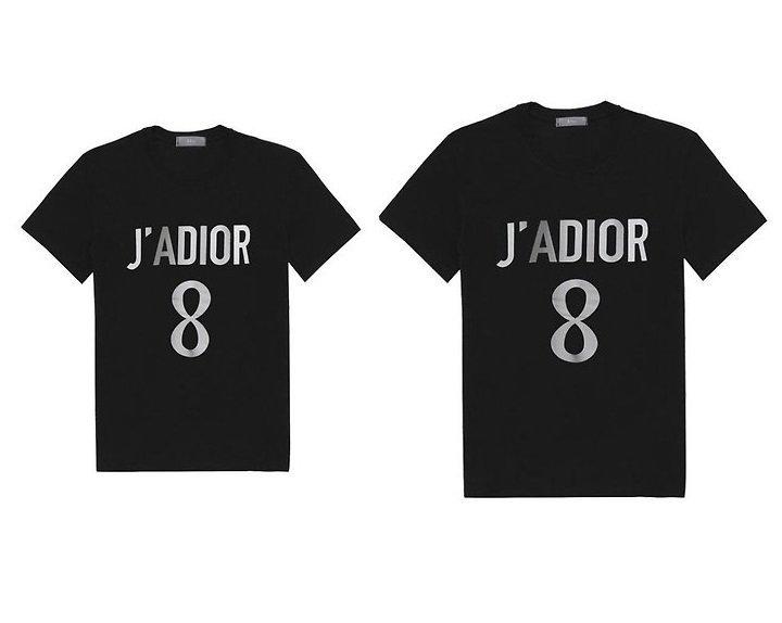 DIOR 디올 옴므 커플 반팔티