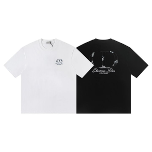 DIOR 디올 6326 CD 엠브로이더드 반팔