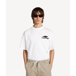 BALENCIAGA 발렌시아가 스크래쳐 3B 아이콘 프린트 숏 슬리브 티셔츠
