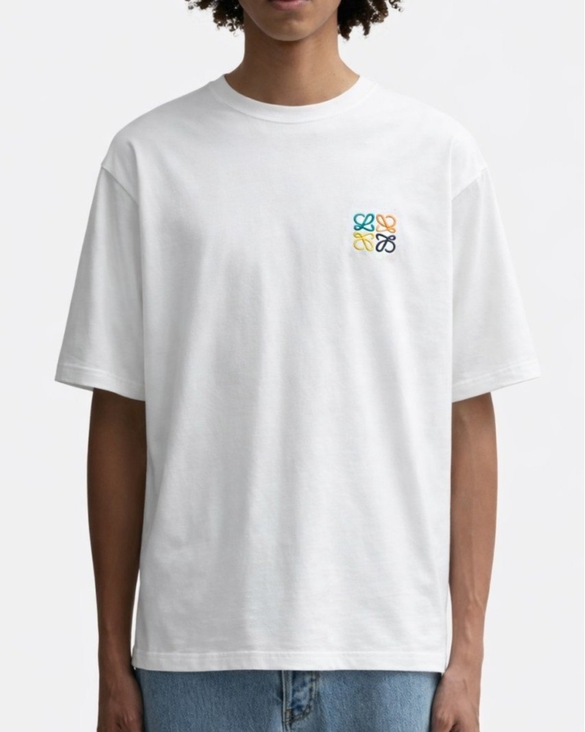 LOEWE 로에베 Paula's Ibiza 올자수 로고 숏 슬리브 티셔츠 2COLOR