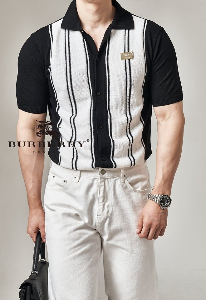 BURBERRY 버버리 스페셜 비스코스 가디건 3COLOR