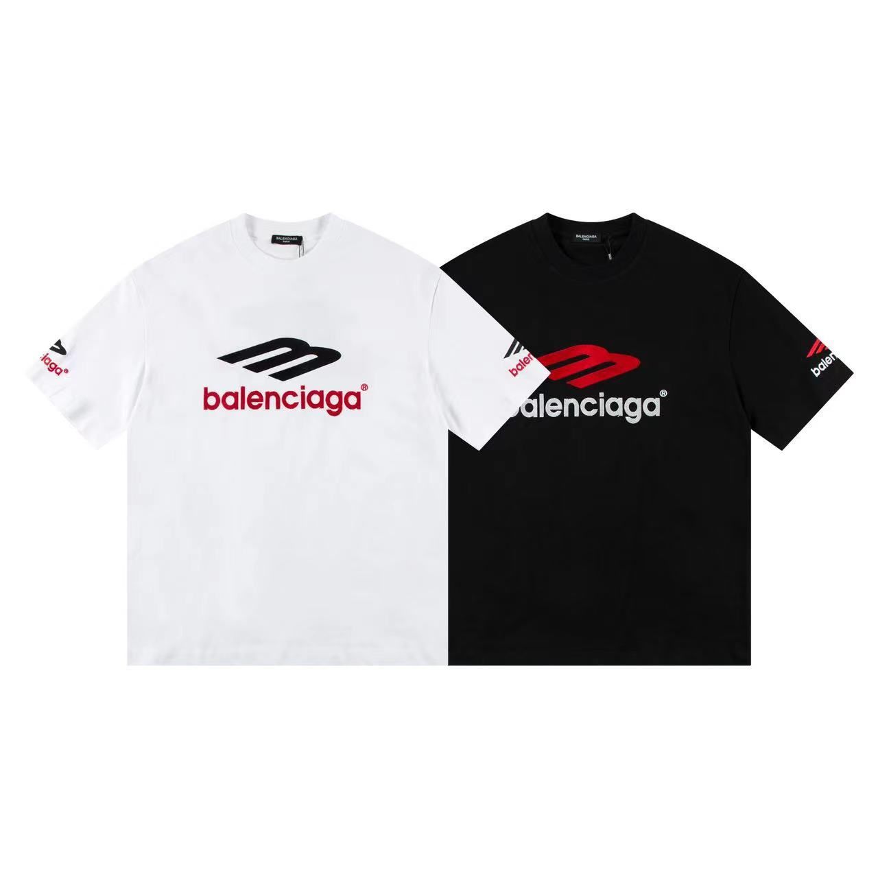 BALENCIAGA 발렌시아가 6543 3B 스포츠 아이콘 반팔