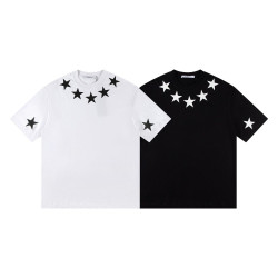 GIVENCHY 지방시 6567 스타 패치 반팔