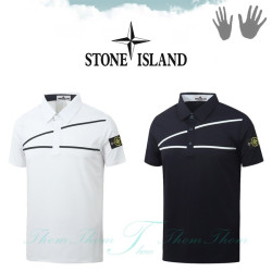 STONE ISLAND 스톤아일랜드 펠로이 카라 반팔