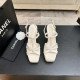 CHANEL 샤넬 여성용 샌들 C98977 2COLOR
