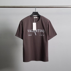VALENTINO 발렌티노 1960 레터링 코튼 반팔티