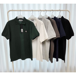 STONE ISLAND 스톤아일랜드 패치 레귤러핏 반소매 폴로 티