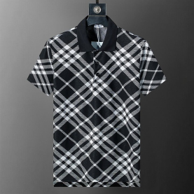 BURBERRY 버버리 반팔 카라티