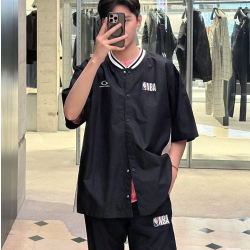 BALENCIAGA 발렌시아가 64310 NBA 콜라보 코튼 포플린 셔츠 자켓