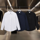 BURBERRY 버버리 64226 톤온톤 TB 자수 로고 셔츠 3COLOR