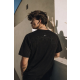 CHROME HEARTS 크롬하츠 쉐도우 세메터리 빈티지 패치 스틸 로고 숏 슬리브 티셔츠