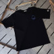 MONCLER 몽클레어 레터링 자수 로고 티셔츠 2COLOR