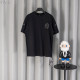 ●6월 판매 11위● CHROME HEARTS 크롬하츠 홀스슈 레더 크로스 티셔츠