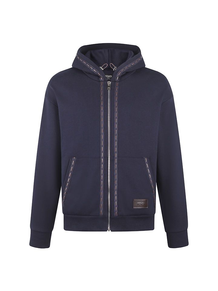 FENDI 펜디 60262 셀레리아 스티치 후드 집업