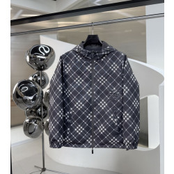 BURBERRY 버버리 60272 뉴포트 체크 리버시블 윈드브레이커