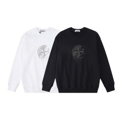 STONE ISLAND 스톤아일랜드 리플렉트 빈티지나염 맨투맨