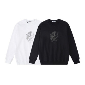 STONE ISLAND 스톤아일랜드 리플렉트 빈티지나염 맨투맨