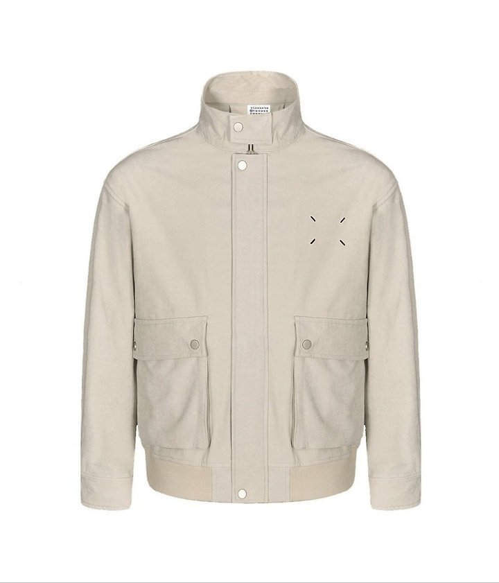 MAISON MARGIELA 메종마르지엘라 로고패치 포켓 자켓 2COLOR
