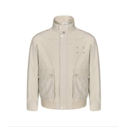 MAISON MARGIELA 메종마르지엘라 로고패치 포켓 자켓 2COLOR