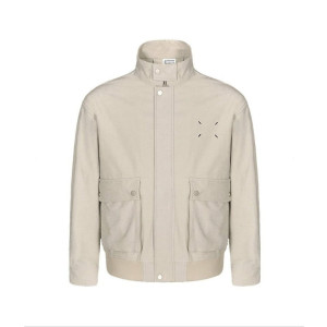 MAISON MARGIELA 메종마르지엘라 로고패치 포켓 자켓 2COLOR