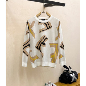 FENDI 펜디 FF 자카드 울니트