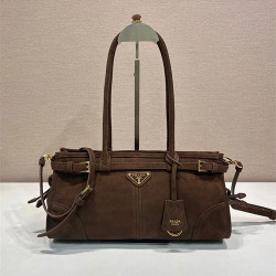 PRADA 프라다 시그니처 미디엄 숄더백 1BA426