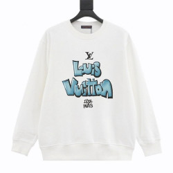 LOUIS VUITTON 루이비통 1854 그래피티 레터 맨투맨