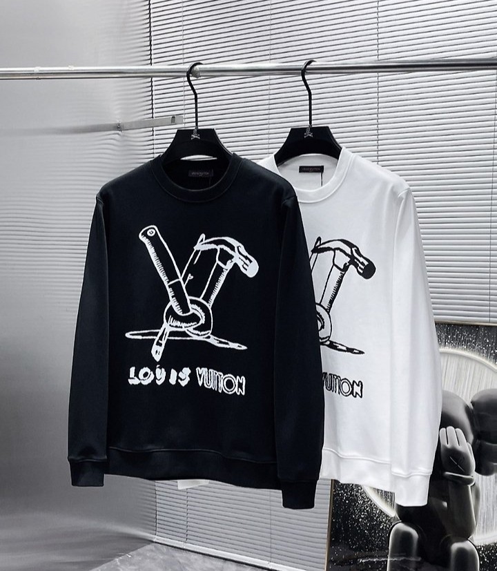 LOUIS VUITTON 루이비통 망치 맨투맨