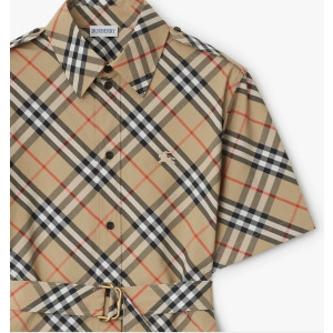 BURBERRY 버버리 체크 원피스