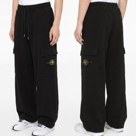 STONE ISLAND 스톤아일랜드 카고 트랙 와이드팬츠