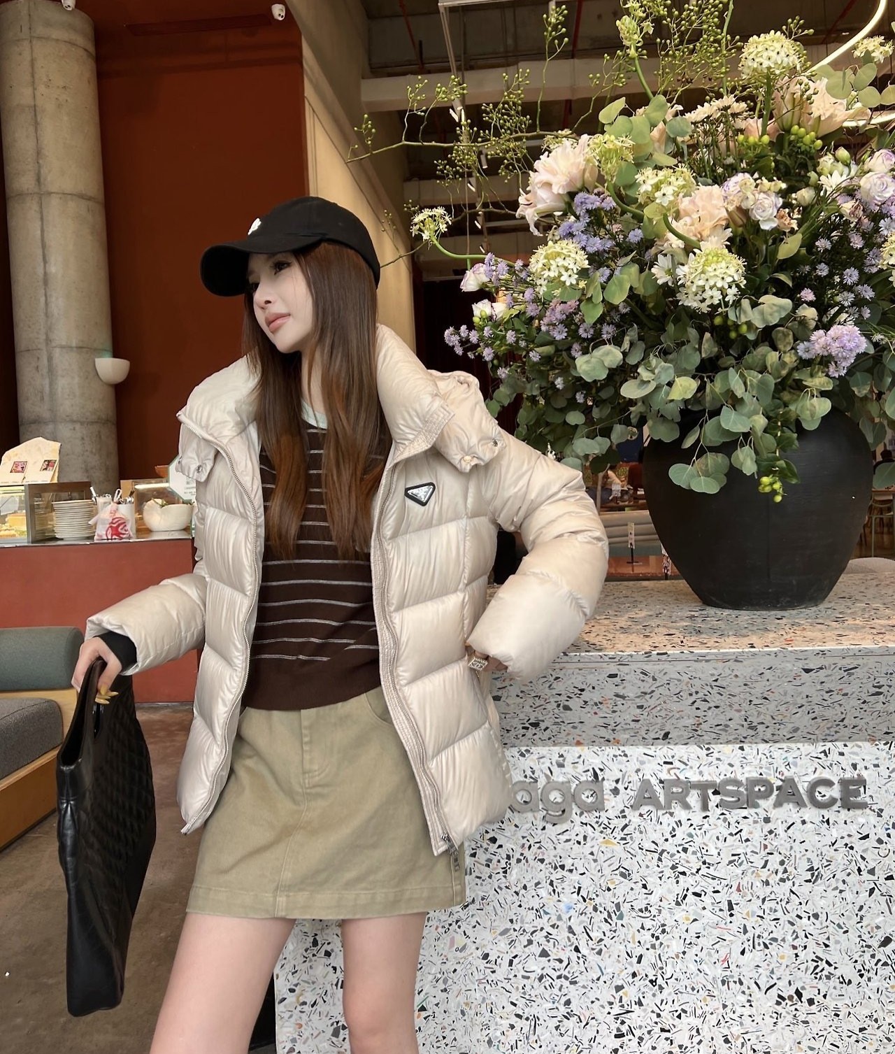 PRADA 프라다 구스다운 패딩 3COLOR
