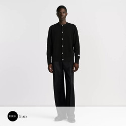 DIOR 디올 파리 라벨 가디건