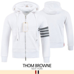 THOM BROWNE 톰브라운 4바 니트 후드집업 3COLOR