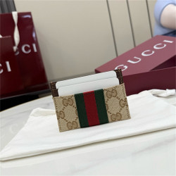 GUCCI 구찌 웹 디테일 GG 카드/명함지갑 867384