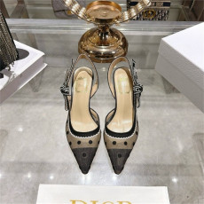DIOR 디올 여성용 샌들 (굽높이4CM) D45452 2COLOR